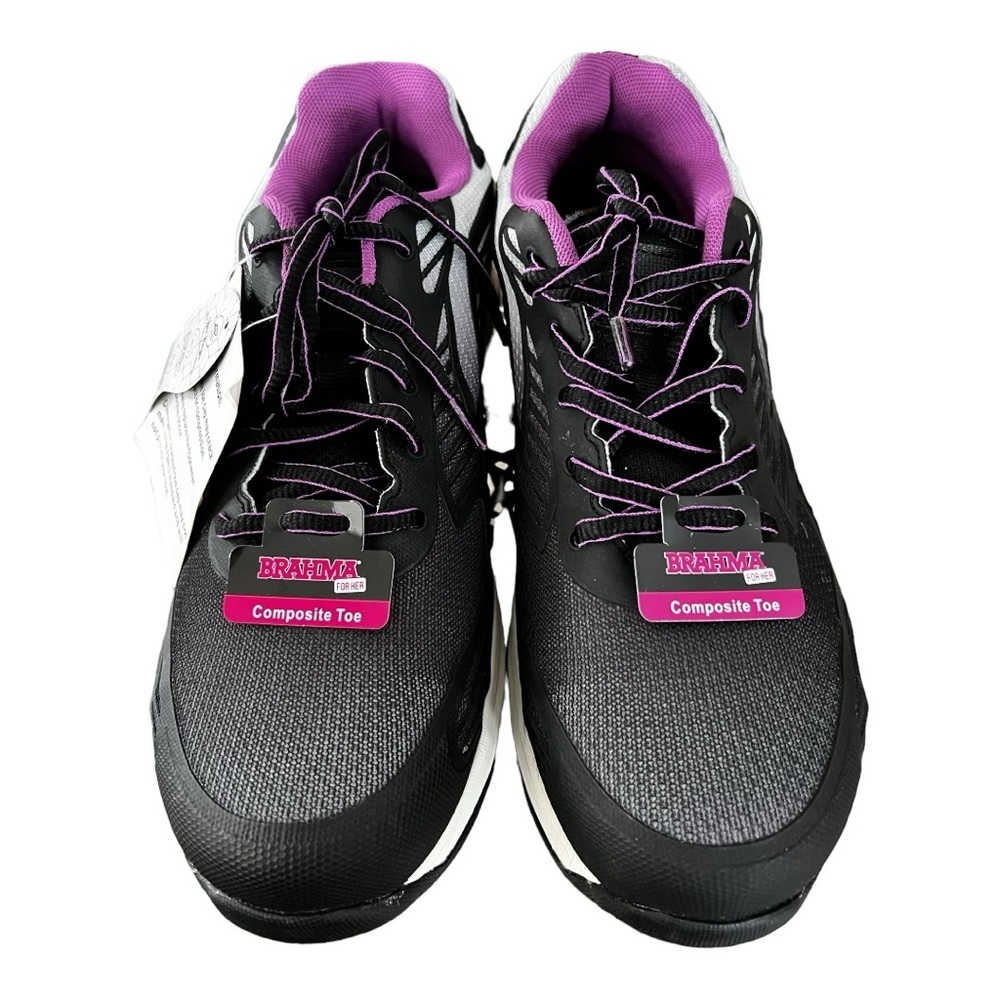 Brahma For Her Women's Composite Toe Work Shoe Sneaker Enduropro Footbed